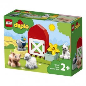 Playset Duplo Farm Animal Care Lego 10949 + 2 år 11 Dele (11 pcs)