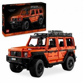 Lego Byggsats Techniq 42177 Mercedes-Benz G 500 PROFESSIONAL Line 2891 Delar svart plast