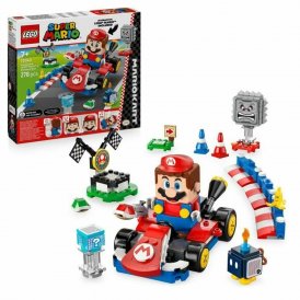 Lego Konstruktionsspil Lego 72043 Interactive LEGO Mario and Standard Kart 278 Dele