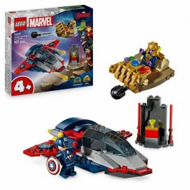 Lego Konstruktionsspil Lego 76319 Captain America VS Thanos 107 Dele