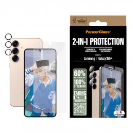 PanzerGlass Mobil skærmprojektor PanzerGlass Galaxy S25 Plus