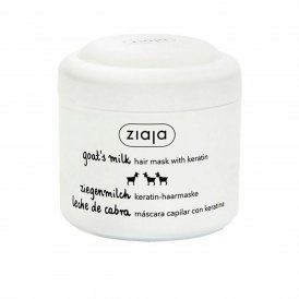 Reparerende hårmaske Ziaja Leche De Cabra 200 ml Gedemælk