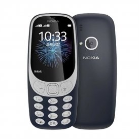 Mobiltelefon til ældre mennesker Nokia 3310 2,4" Blå Blue 16 GB RAM