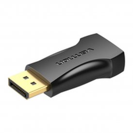 Vention DisplayPort til HDMI-Adapter HBOB0 Svart Polyester