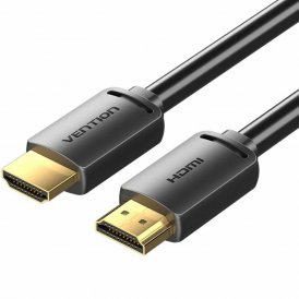 Vention HDMI-Kabel ALJBJ 5 m Svart Gull