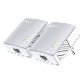 PLC Adapter TP-Link PA411KIT 600 Mbps (2 uds) WiFi