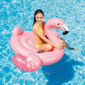 Intex Oppblåsbare leker og flyteutstyr Intex Flamingo (142 X 137 x 97 cm)