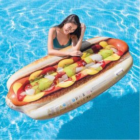 Luftmadras Intex Hot dog (180 X 89 cm)