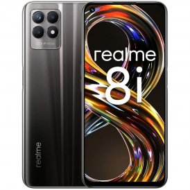 Smartphone Realme 8i 6,6" Sort 128 GB 4 GB RAM