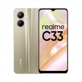 Smartphone Realme C33 Gylden 64 GB 4 GB RAM 6,5" Unisoc