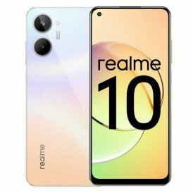 Smartphone Realme Realme 10 Hvid Multifarvet 8 GB RAM Octa Core MediaTek Helio G99 6,4" 256 GB