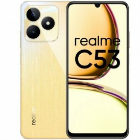 Smartphone Realme C53 Multifarvet Gylden 6 GB RAM Octa Core 6,74" 128 GB