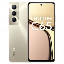 Realme Smartphone Realme C65 6,67" MediaTek Helio G85 8 GB RAM 256 GB Gylden
