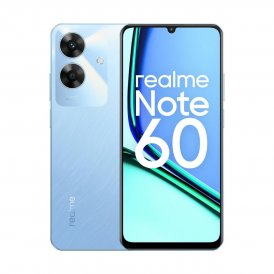 Realme Smartphone Realme Note 60 6,74" Octa Core 6 GB RAM 128 GB Blå