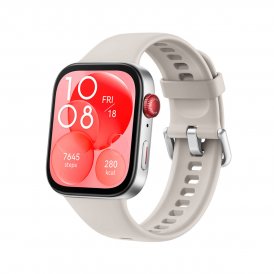Huawei Smartwatch Huawei Watch Fit 3 Hvid Sølvfarvet