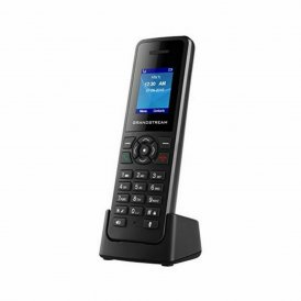 Grandstream Trådløs Telefon DP720 Blå Svart Metall
