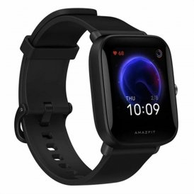 Amazfit Smartwatch Amazfit Bip U 1,43" LCD 230 mAh Bluetooth 40 mm 1,3" 1,43" Sort Grå