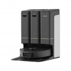 Dreame Robotdammsugare 6400 mAh Svart