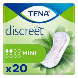 Inkontinens Hygiejnebind Discreet Mini Tena (12 uds)