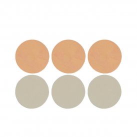 Glam Of Sweden Svamp til Makeup Sponge Round Glam Of Sweden Sponge Round (1 pc)