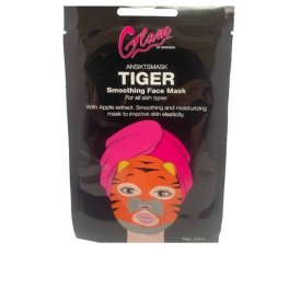 Fugtgivende Ansigtsmaske Glam Of Sweden H01498 Tiger (24 ml)