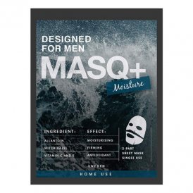 Ansigtsmaske Masq+ Moisture for Men MASQ+ (23 ml)