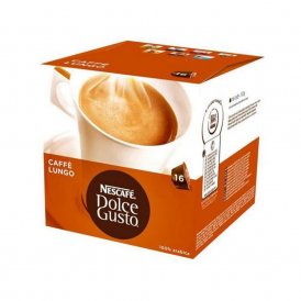 Kaffekapsler Nescafé Dolce Gusto Lungo (16 uds)