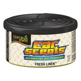 Luftfrisker til Bilen California Scents Fresh Linen Tyggegummi