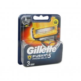 Tandbørstehoved Fusion Proglide Gillette 7702018389377 (3 enheder) (3 uds)