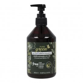 Shampoo Pure Green Detox Carbon (500 ml)
