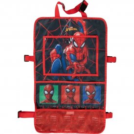 Småtingsholder til bilsæde Spider-Man CZ10274 Rød