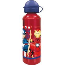 The Avengers Varmeflaske CZ11259 Rød 530 ml Aluminium