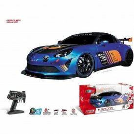 Mondo Fjernstyret Bil Mondo Alpine A110 GT4 R / C 1:10 Turkisblå