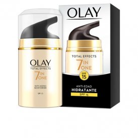 Fugtgivende anti-age creme Olay Total Effects SPF pf 15 (50 ml) (50 ml)