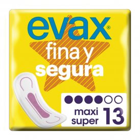 Maxi Hygiejnebind uden Vinger FINA & SEGURA Evax Segura 13 enheder