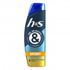Gel og Shampoo 2 i 1 Sport Head & Shoulders (300 ml)