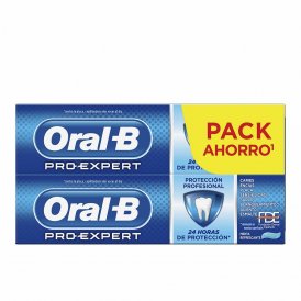 Multibeskyttende Tandpasta Oral-B Expert Proteccion Profesional Dentífrico 75 ml (2 x 75 ml)