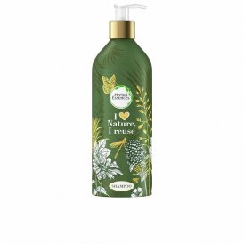 Reparerende shampoo Herbal Genopladelig Óleo de Argão (430 ml)