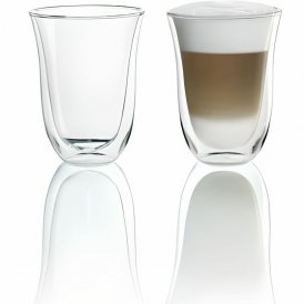 DeLonghi Glassæt DeLonghi 5513214611 22 cl Gennemsigtig (2 enheder)