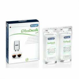 DeLonghi Afkalkningsmiddel DeLonghi EcoDecalk 2x100ml 2 x 100 ml Kalkfjerner til kaffemaskine