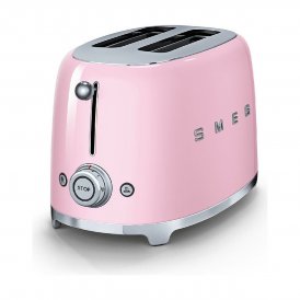 Smeg Brødrister Smeg TSF01PKEU 950 W