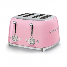 Smeg Brødrister Smeg TSF03PKEU rosa 2000 W