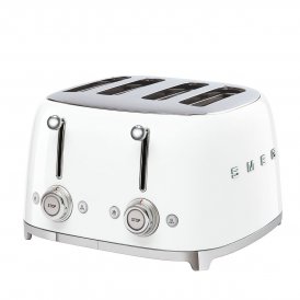 Smeg Brødrister Smeg TSF03WHEU Hvid 2000 W