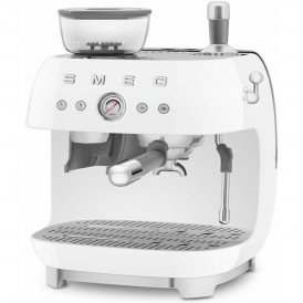 Smeg Drip Coffee Machine Smeg 50's Style Hvid