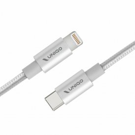 Kabel USB-C till Lightning SBS UNIQO 1 m Vit
