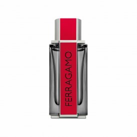 Salvatore Ferragamo Herreparfume Salvatore Ferragamo rød Leather EDP 100 ml