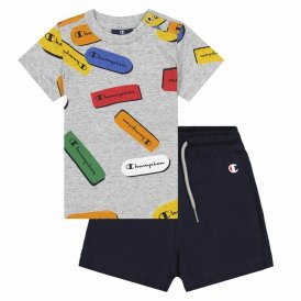 Sportstøj til Børn Champion Baby Grey