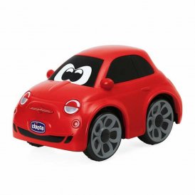 Chicco Fjernstyret Bil Chicco Fiat 500 Rød 14 x 13,5 x 21 cm