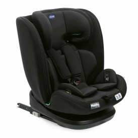 Chicco stol Chicco 0+ (de 0 a 13 kilos) I (9 - 18 kg) II (15-25 kg) III (22 - 36 kg) ECE R129/04 Sort