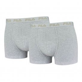 Boxershorts til mænd Fila Sportswear G Grå